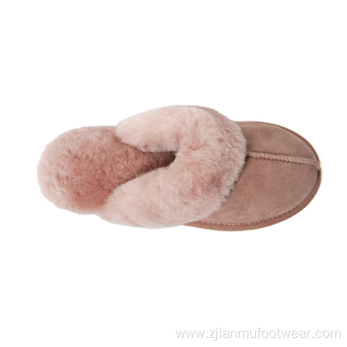 Best Gift 100% Genuine Australian Sheepskin Scuff